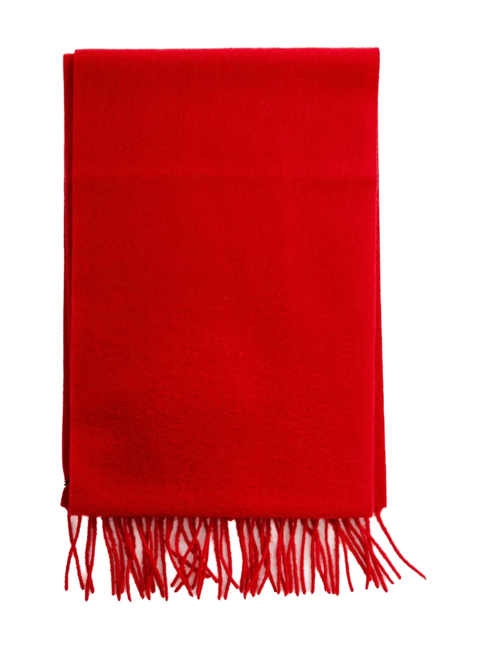 The Row fringed wool scarf | Red | Image 1