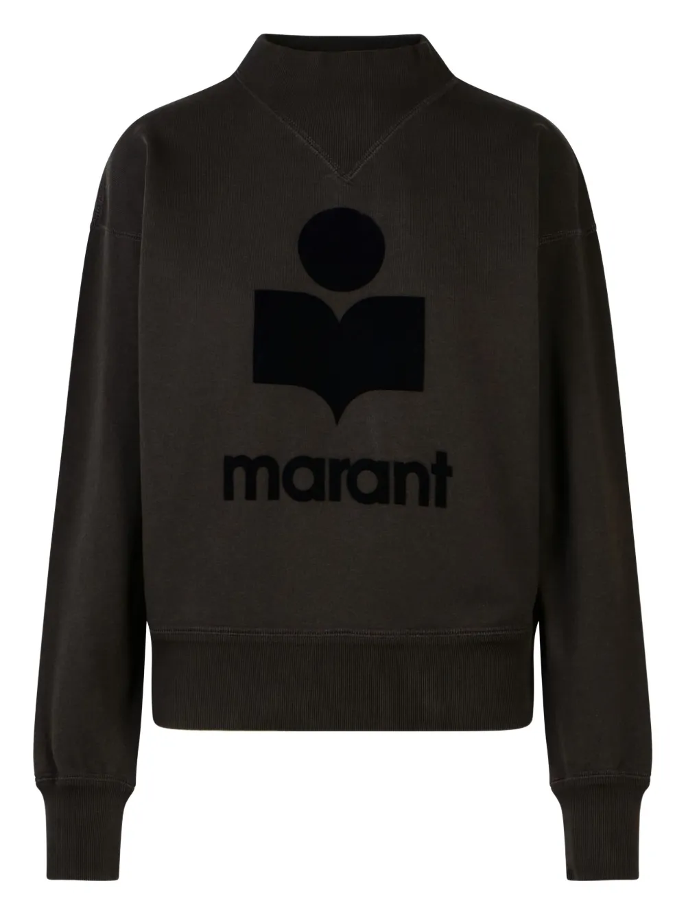 ISABEL MARANT Sweater met logo Zwart