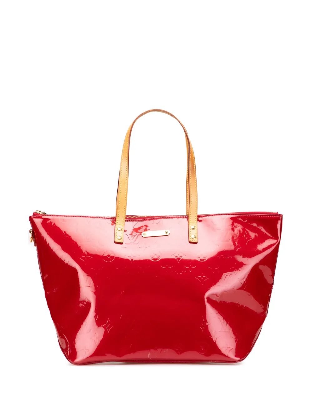 Louis Vuitton Pre-Owned 1990-2025 Monogram Vernis Bellevue GM tote bag - Rosso
