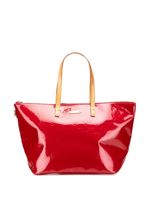Louis Vuitton Pre-Owned 1990-2025 Monogram Vernis Bellevue GM tote bag