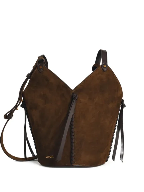 ISABEL MARANT medium Tampa suede bucket bag