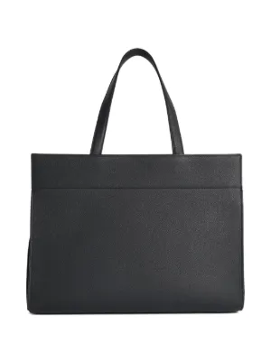 トートバッグ KHAITE 'Crosby' shoulder bag Crosby Bag in Black Pebbled Leather – KHAITE