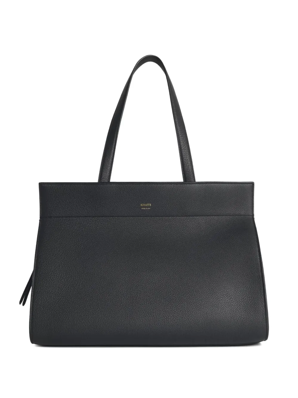 Khaite Double-handle Shoulder Bag In Black
