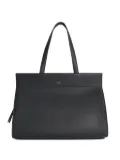 KHAITE double-handle shoulder bag - Black