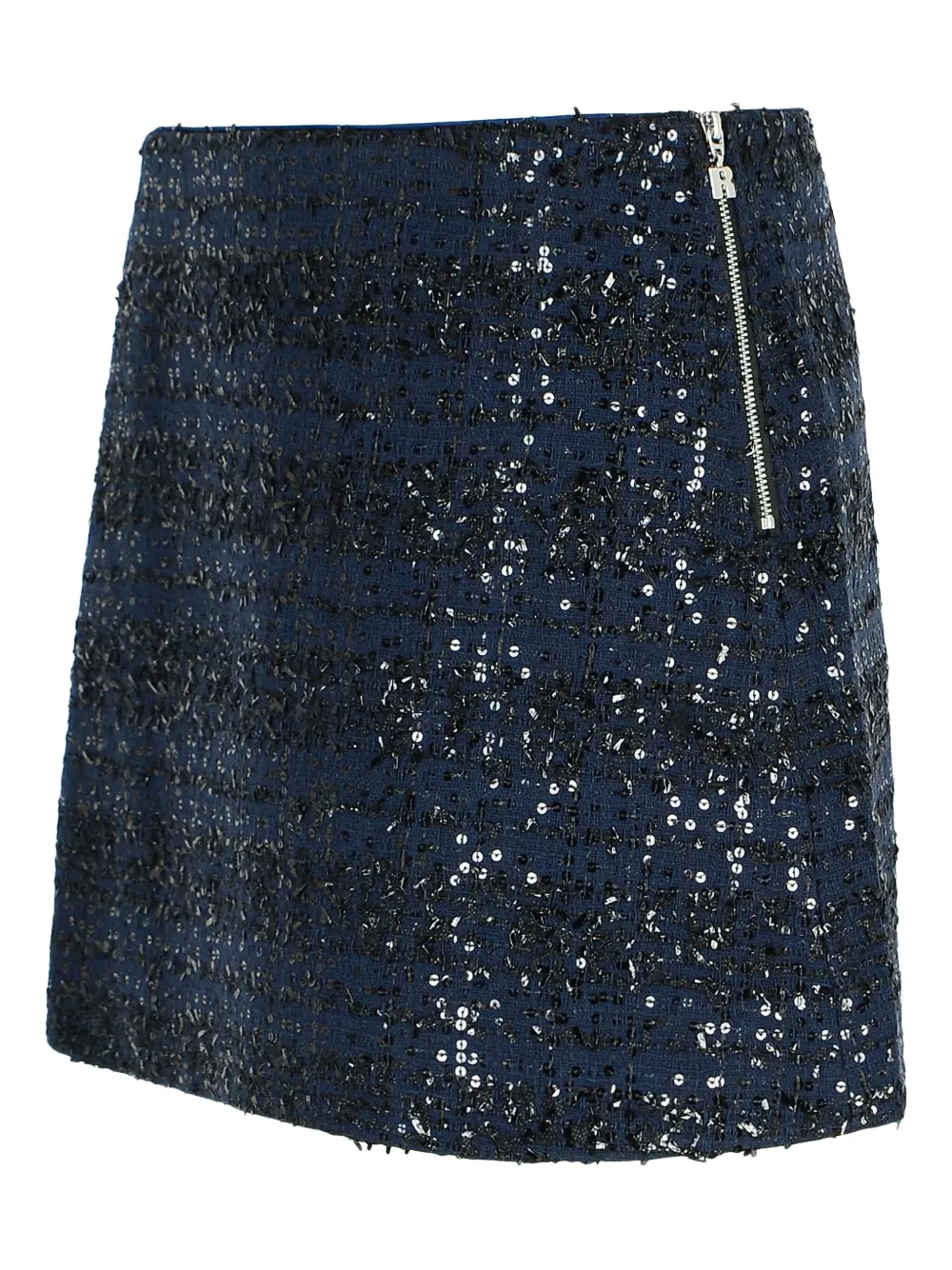 ROTATE BIRGER CHRISTENSEN sequin-embellished skirt - Blauw