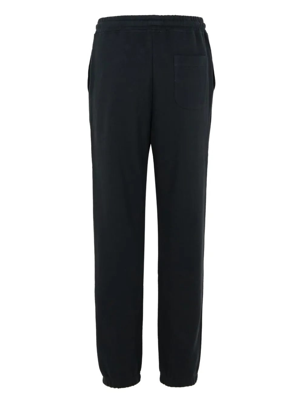 MOSCHINO JEANS floral-logo track pants - Zwart