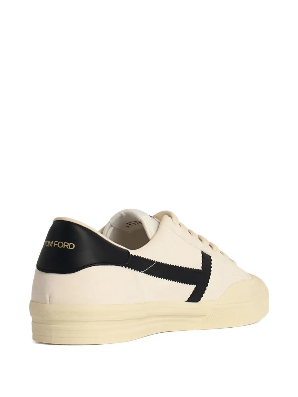 TOM FORD Jarvis leather sneakers Neutrals
