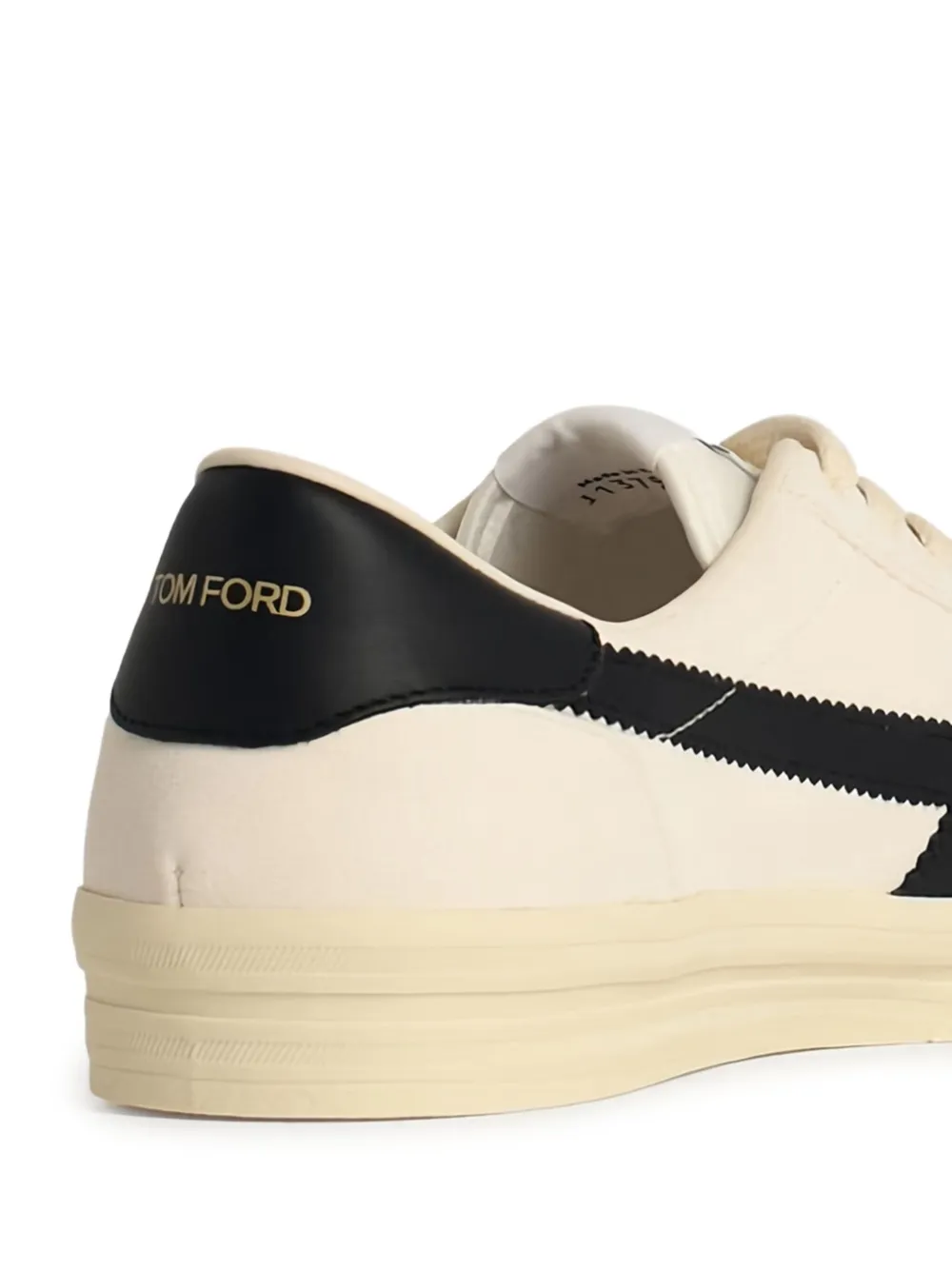 TOM FORD Jarvis leather sneakers Neutrals
