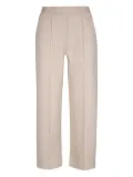 Weekend Max Mara embroidered-logo trousers - Pink