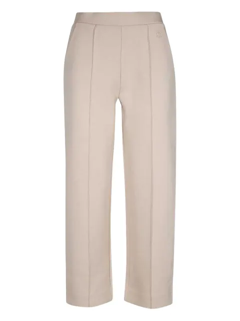 Weekend Max Mara embroidered-logo trousers