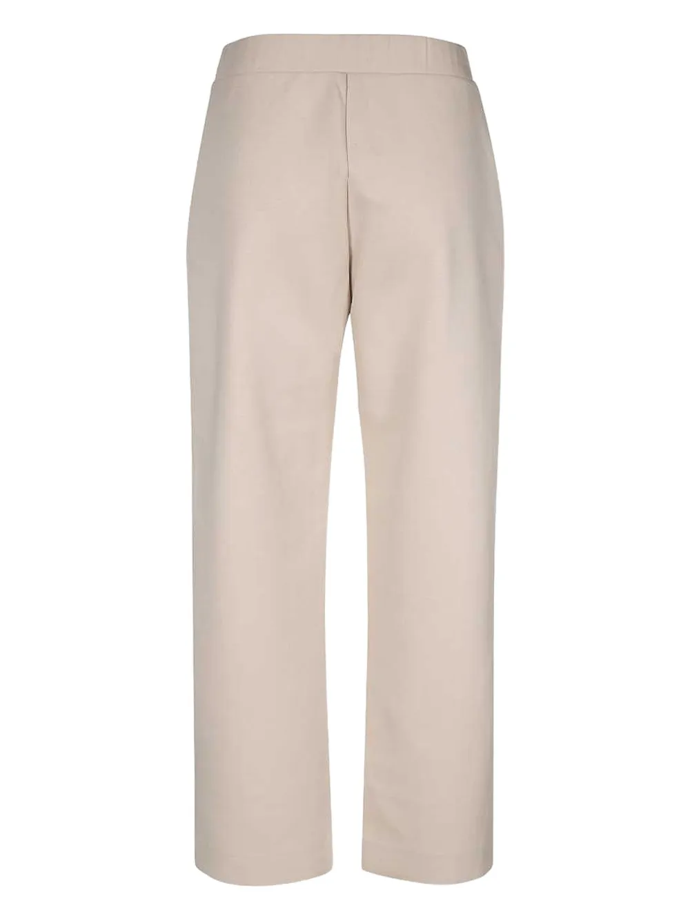 Weekend Max Mara embroidered-logo trousers - Roze