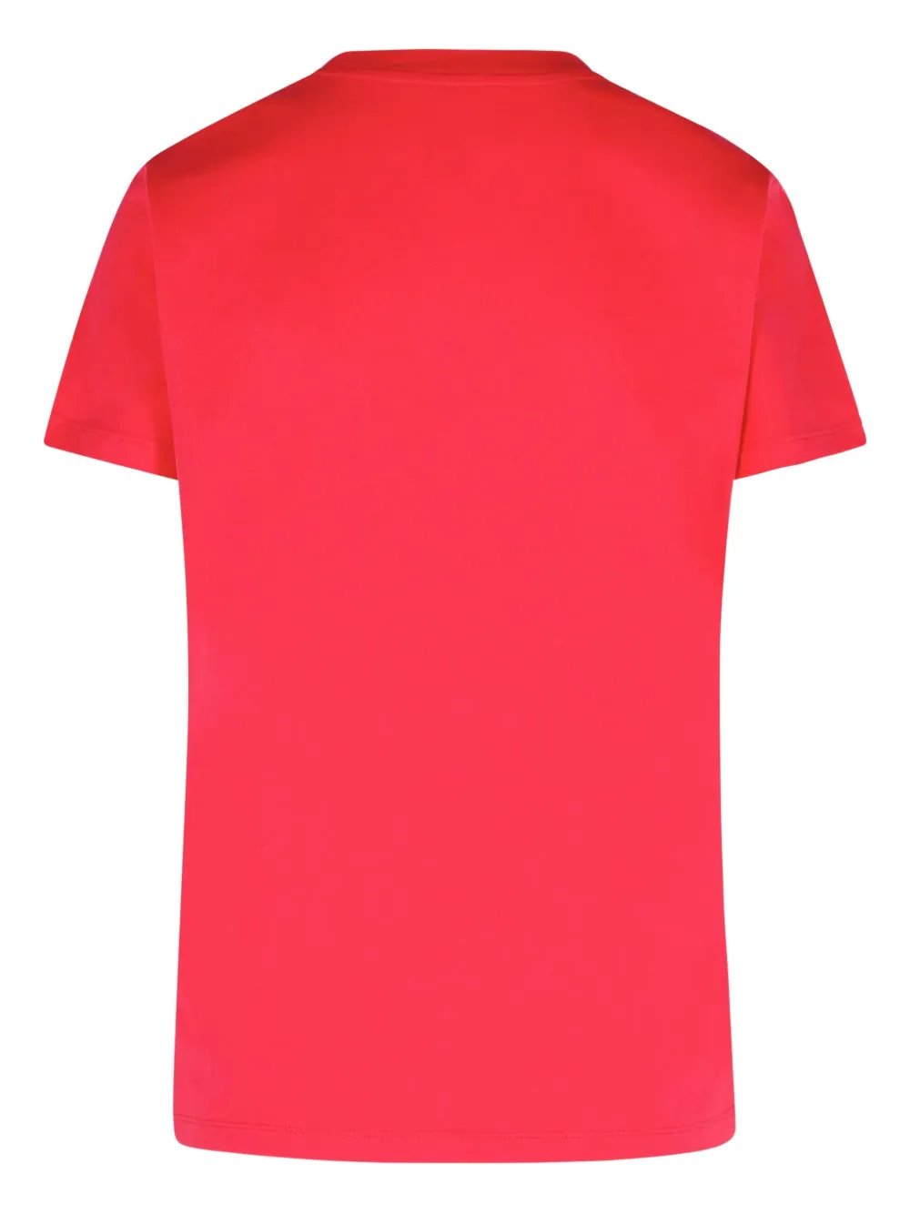 Moncler T-shirt met ronde hals Roze