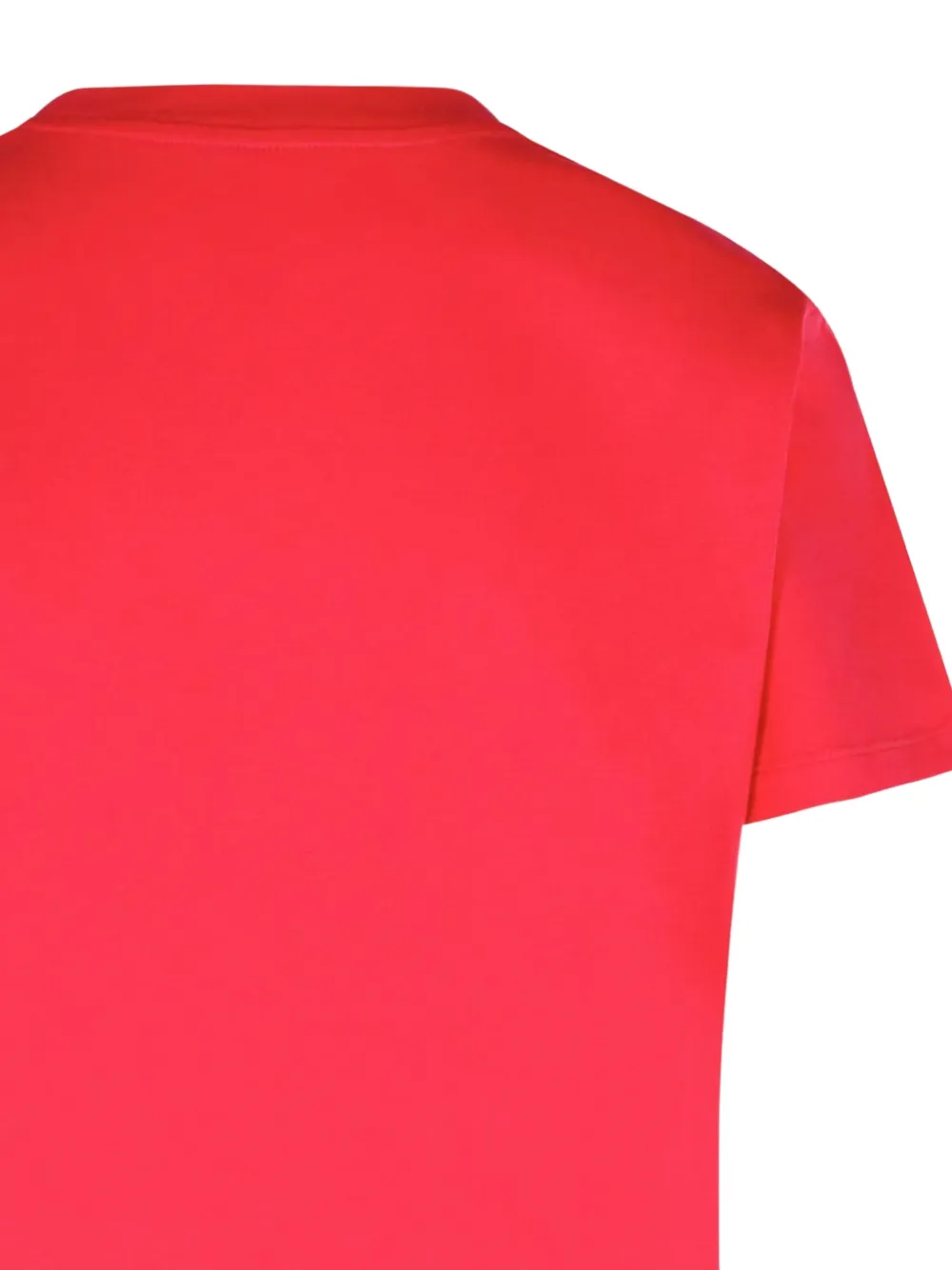 Moncler T-shirt met ronde hals Roze