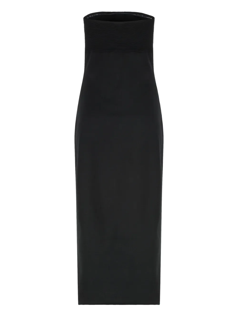Chloé bow-detailed midi dress - Zwart