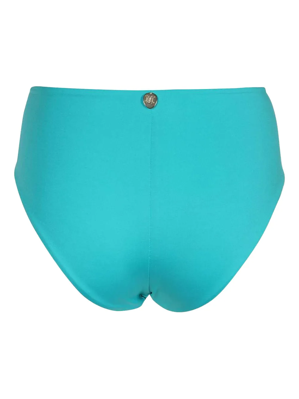Max Mara high-waist bikini bottoms Blauw