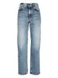 Weekend Max Mara contrast-stitching jeans - Blue