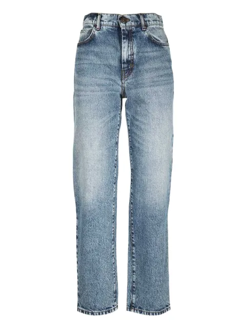 Weekend Max Mara contrast-stitching jeans