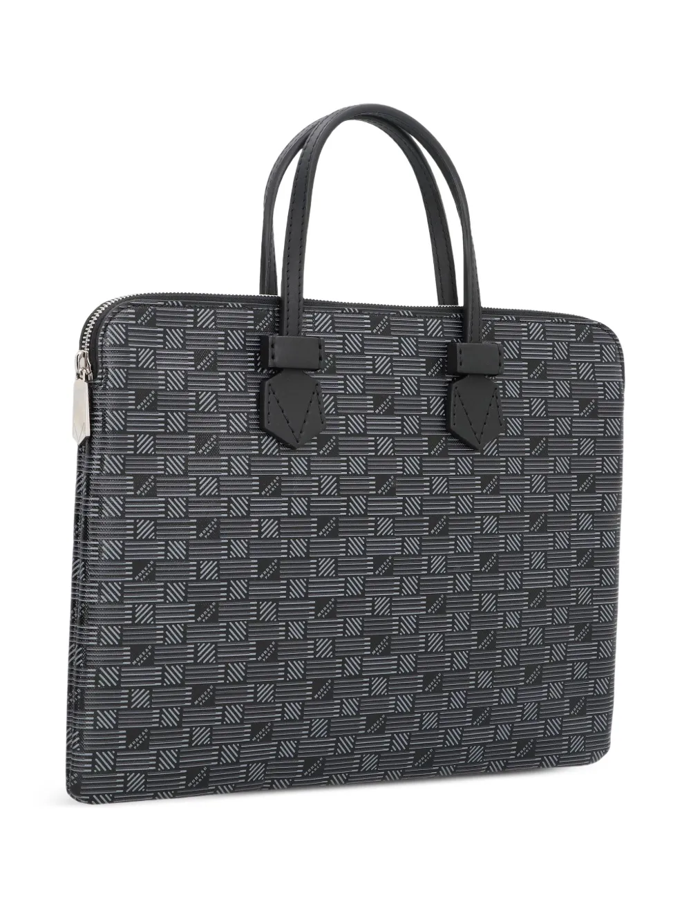 Moreau Granier printed-canvas top-zip briefcase | Women | Image 2