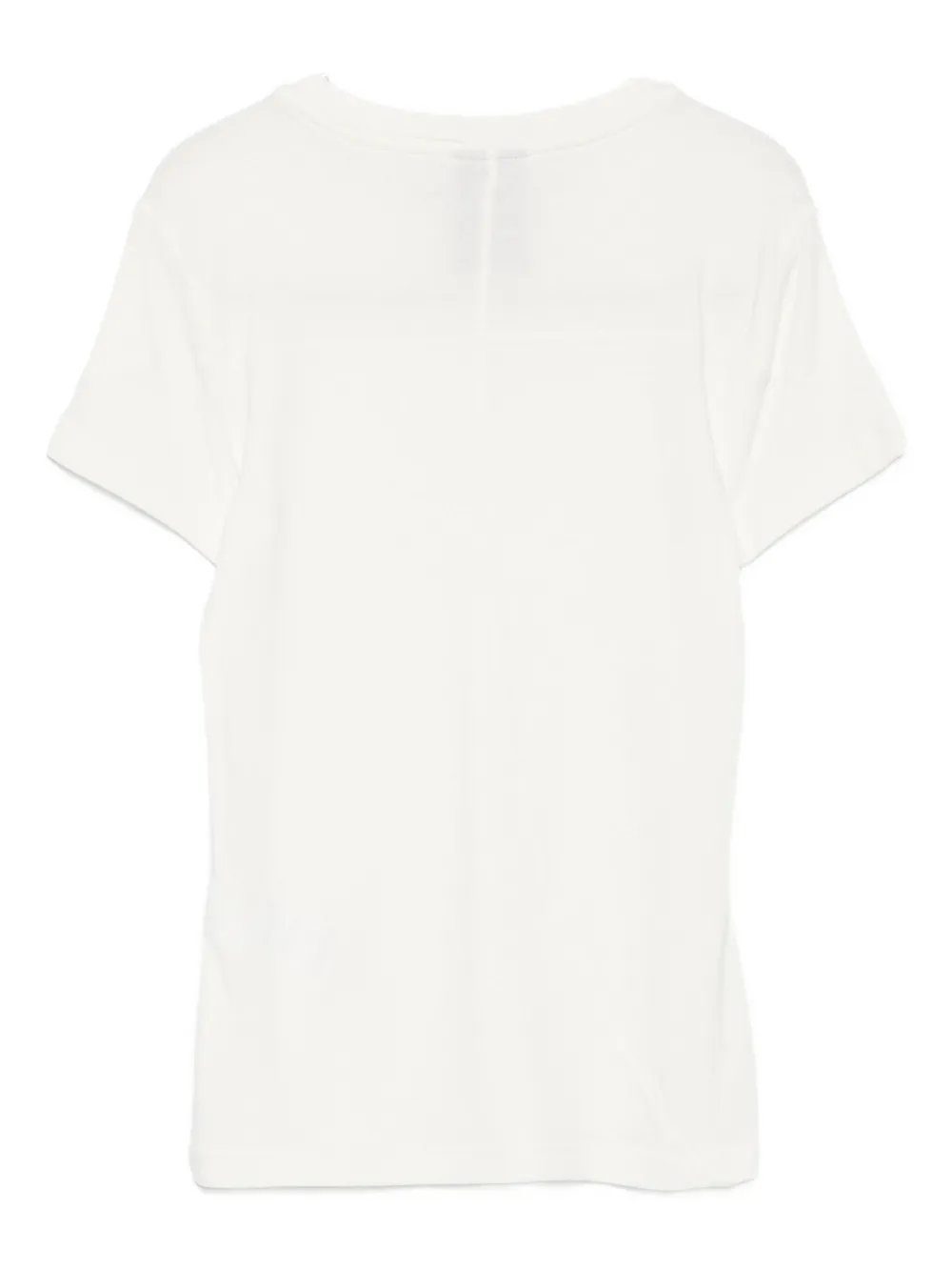 Thom Krom Short-sleeve T-shirt In White
