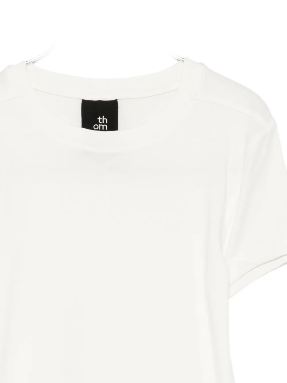 Thom Krom Short-sleeve T-shirt In White