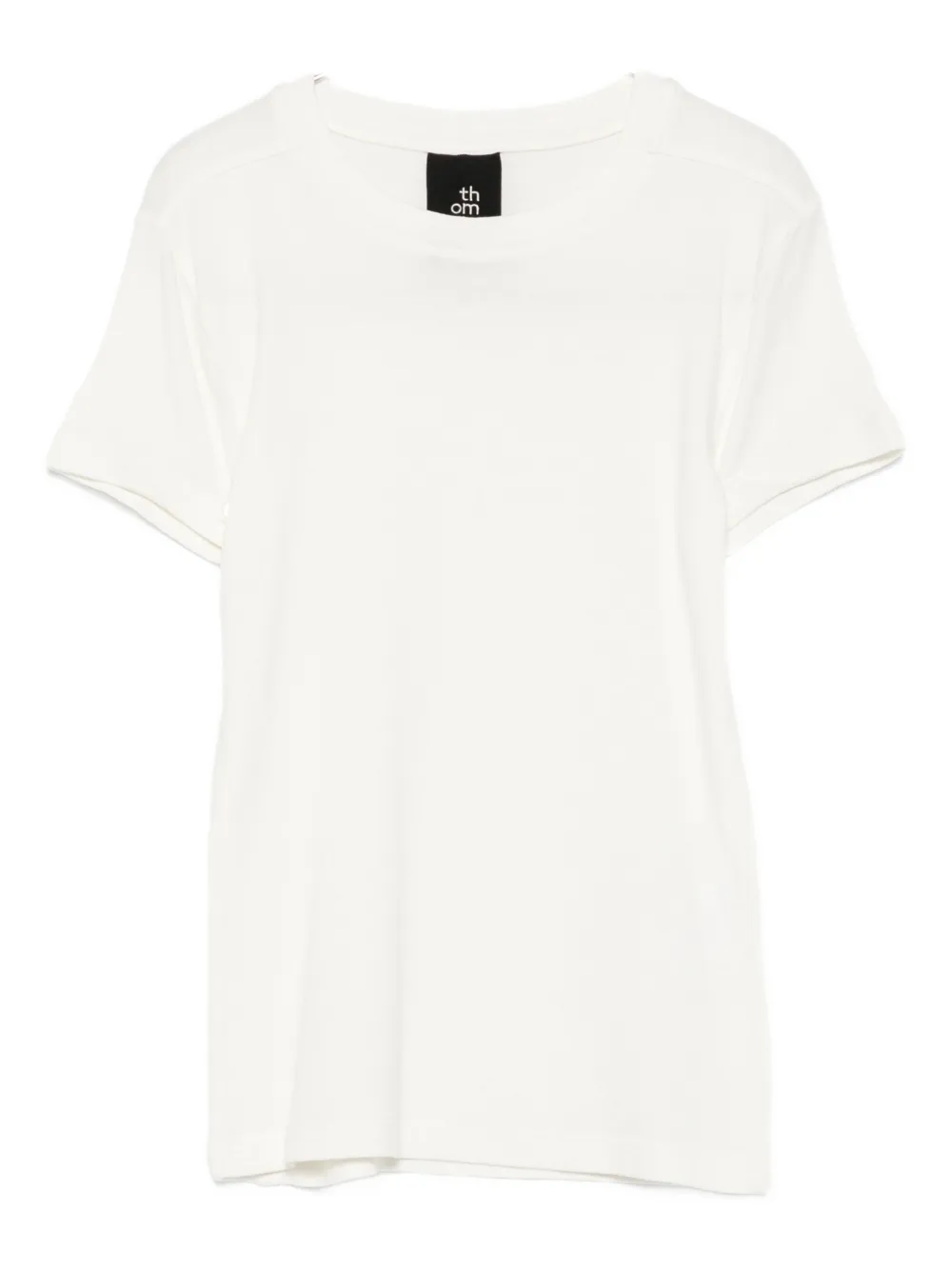 Thom Krom Short-sleeve T-shirt In White