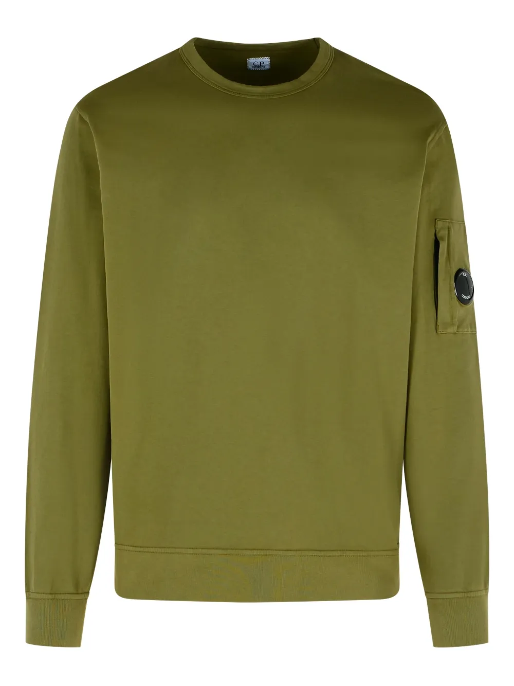C.P. Company Sweater met ronde hals Groen
