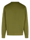 C.P. Company lens-detail crew-neck sweatshirt - Green