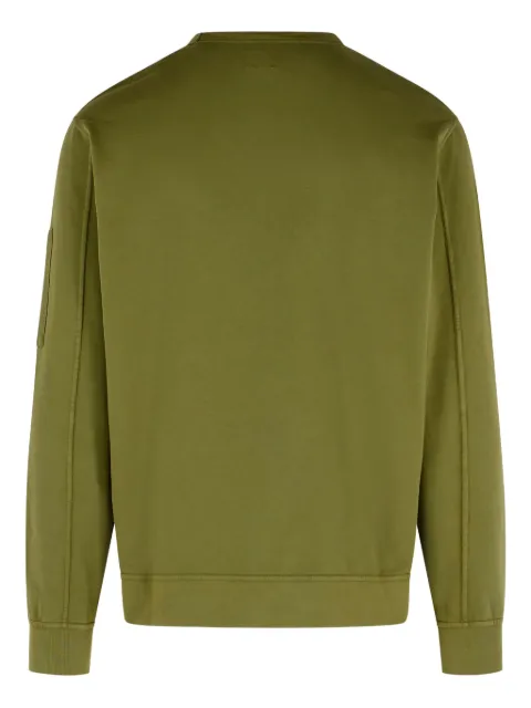 C.P. Company Sweatshirt mit Linsen-Detail