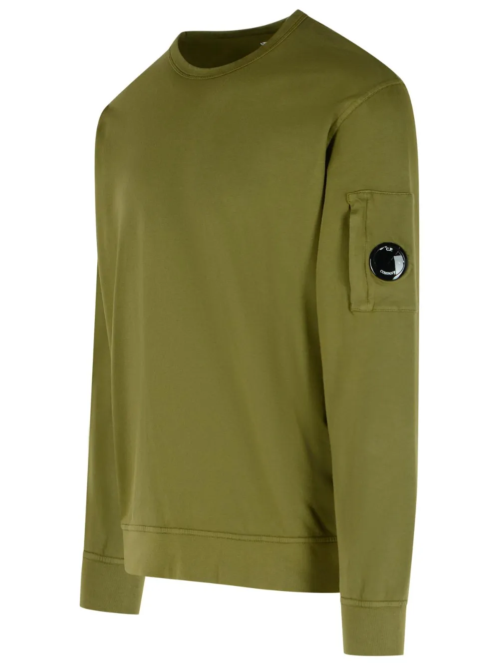 C.P. Company Sweater met ronde hals Groen