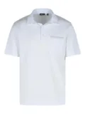 Zegna patch-pocket polo shirt - White