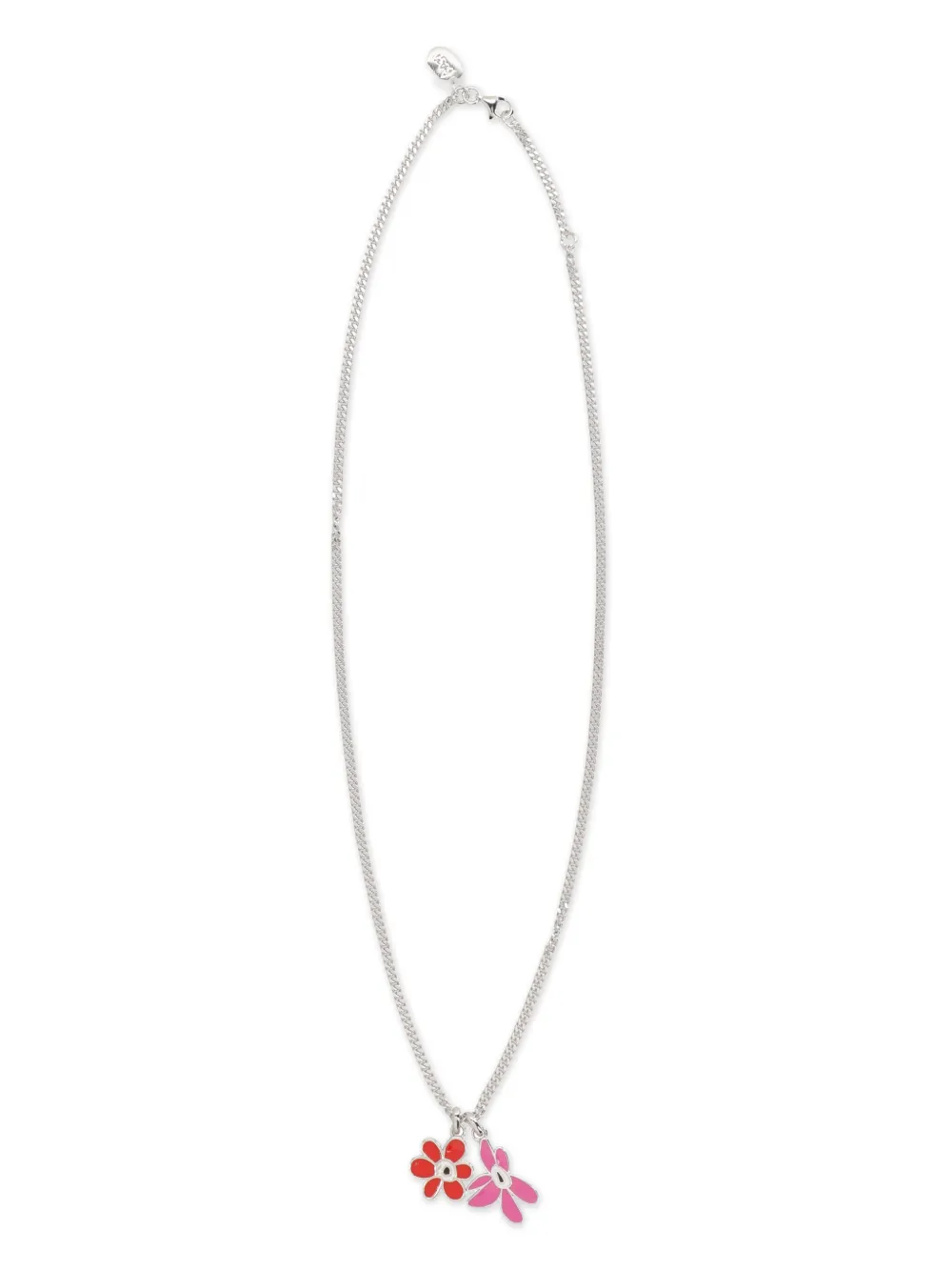 Perks And Mini collier à fleurs | argent | Image 1