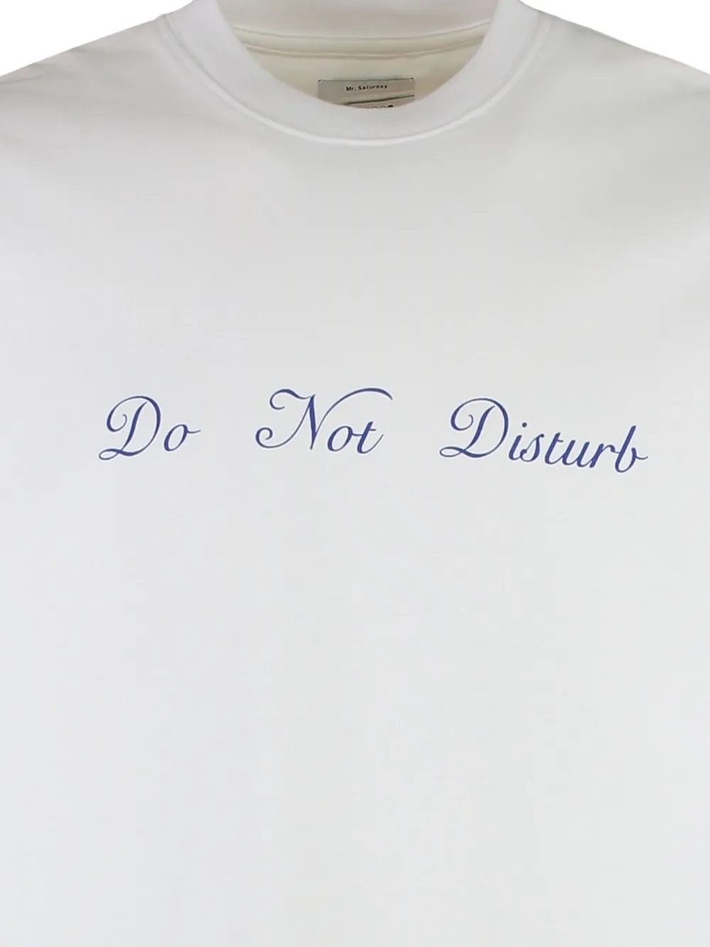 MR. SATURDAY crew-neck print T-shirt | T-Shirts | Image 2