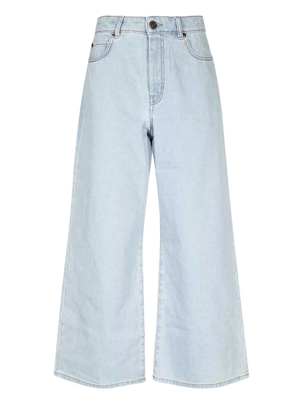 Weekend Max Mara five-pocket jeans Blauw