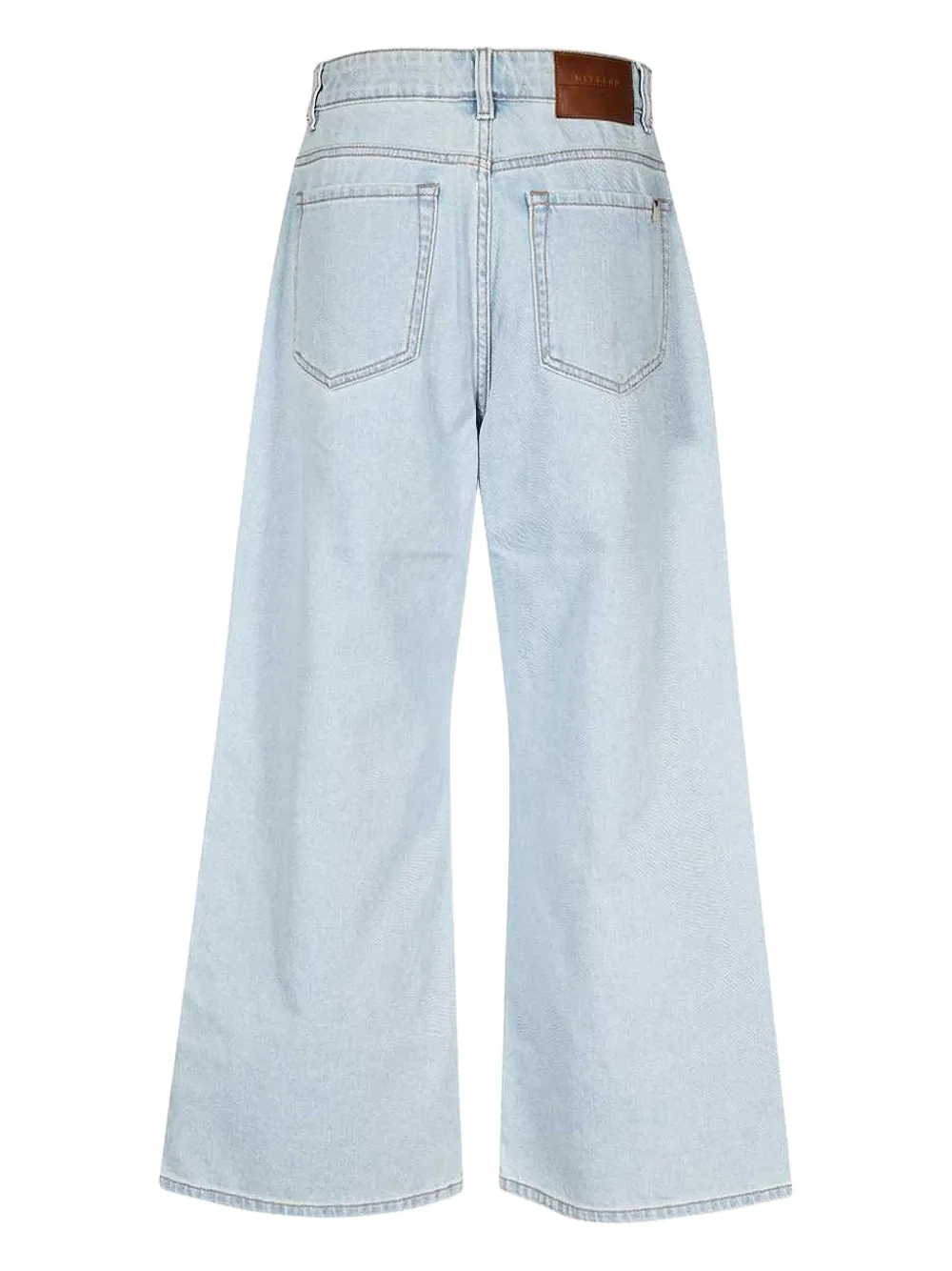 Weekend Max Mara five-pocket jeans - Blauw