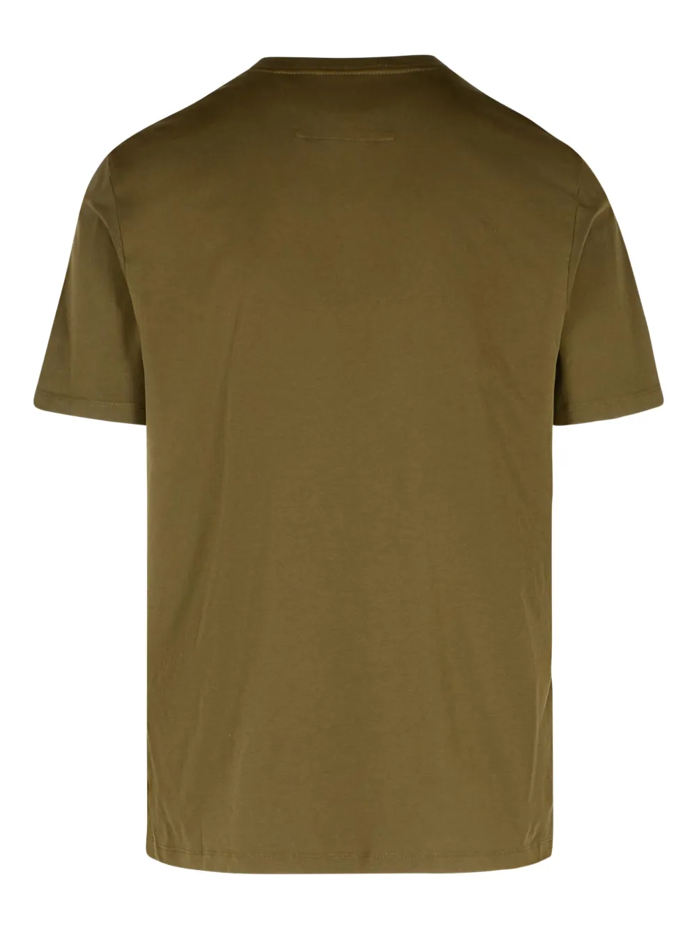 C.P. Company T-shirt met logo en ronde hals Groen