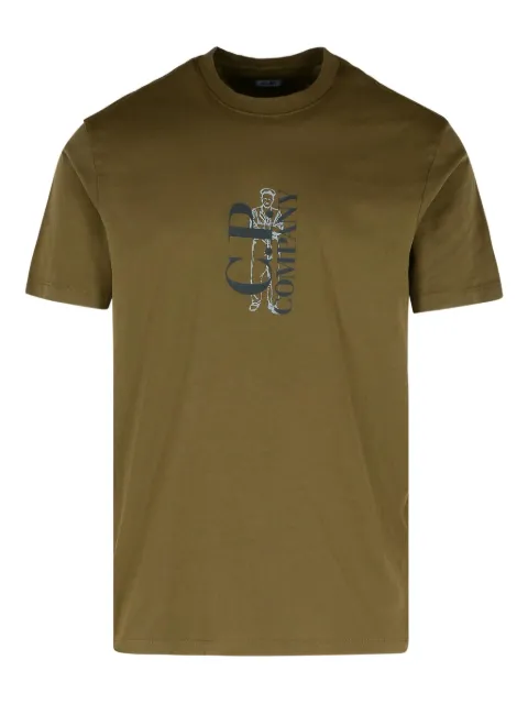 C.P. Company logo-embellished crew-neck T-shirt
