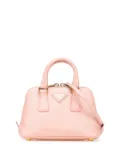 Prada Pre-Owned 2000-2013 Mini Saffiano Lux Promenade satchel - Pink