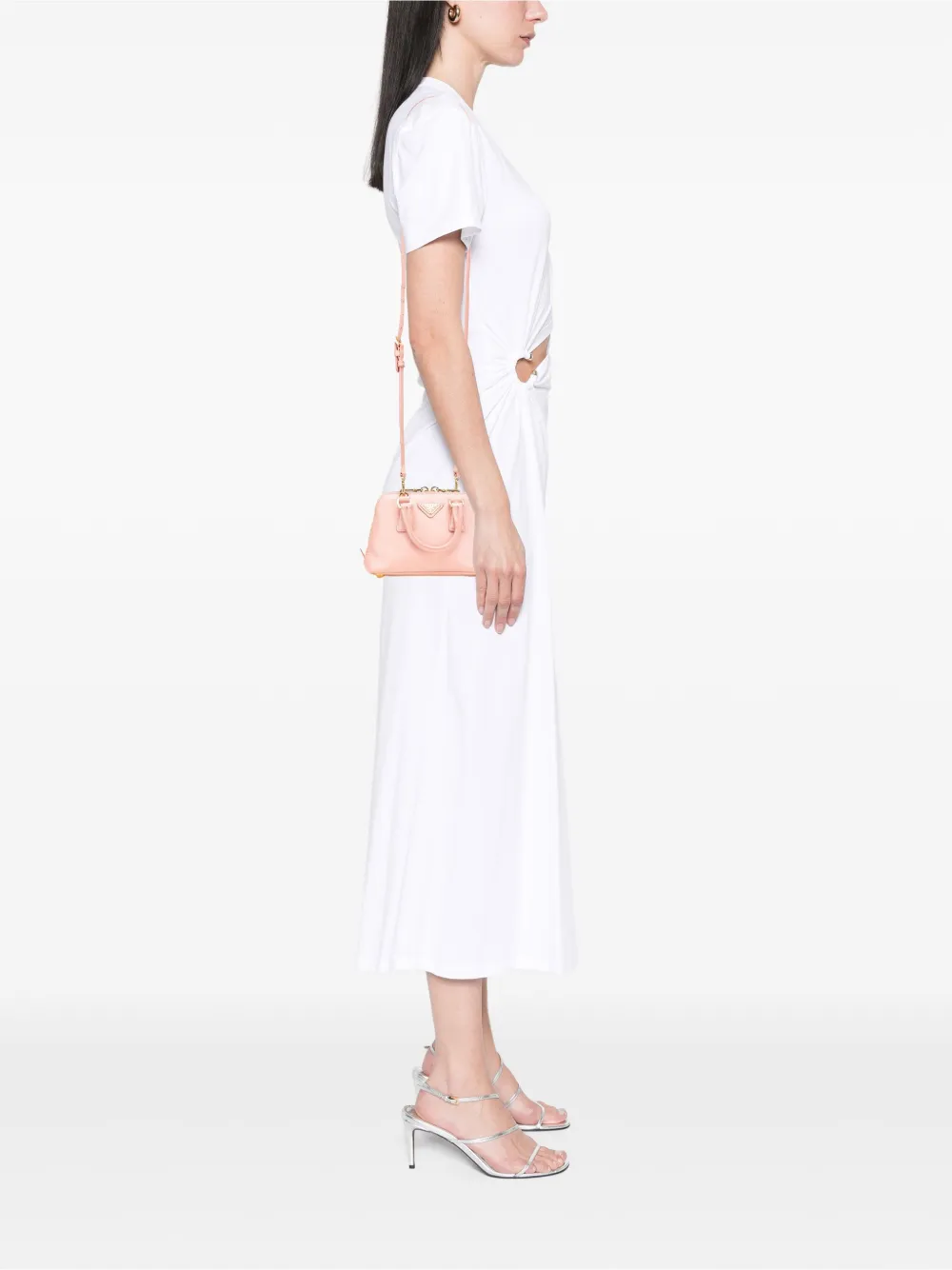 Prada Pre-Owned 2000-2013 Mini Saffiano Lux Promenade satchel | Pre-Owned | Image 2