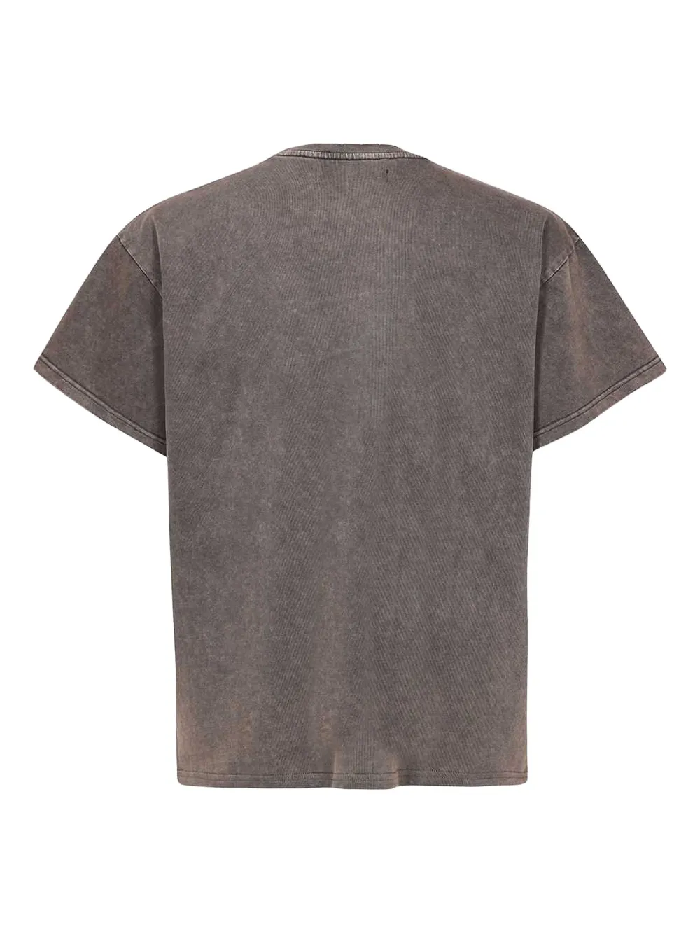 Who Decides War embroidered-shock-waves T-shirt - Grijs