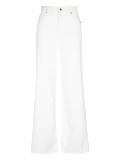 Weekend Max Mara logo-embellished classic-five pockets jeans