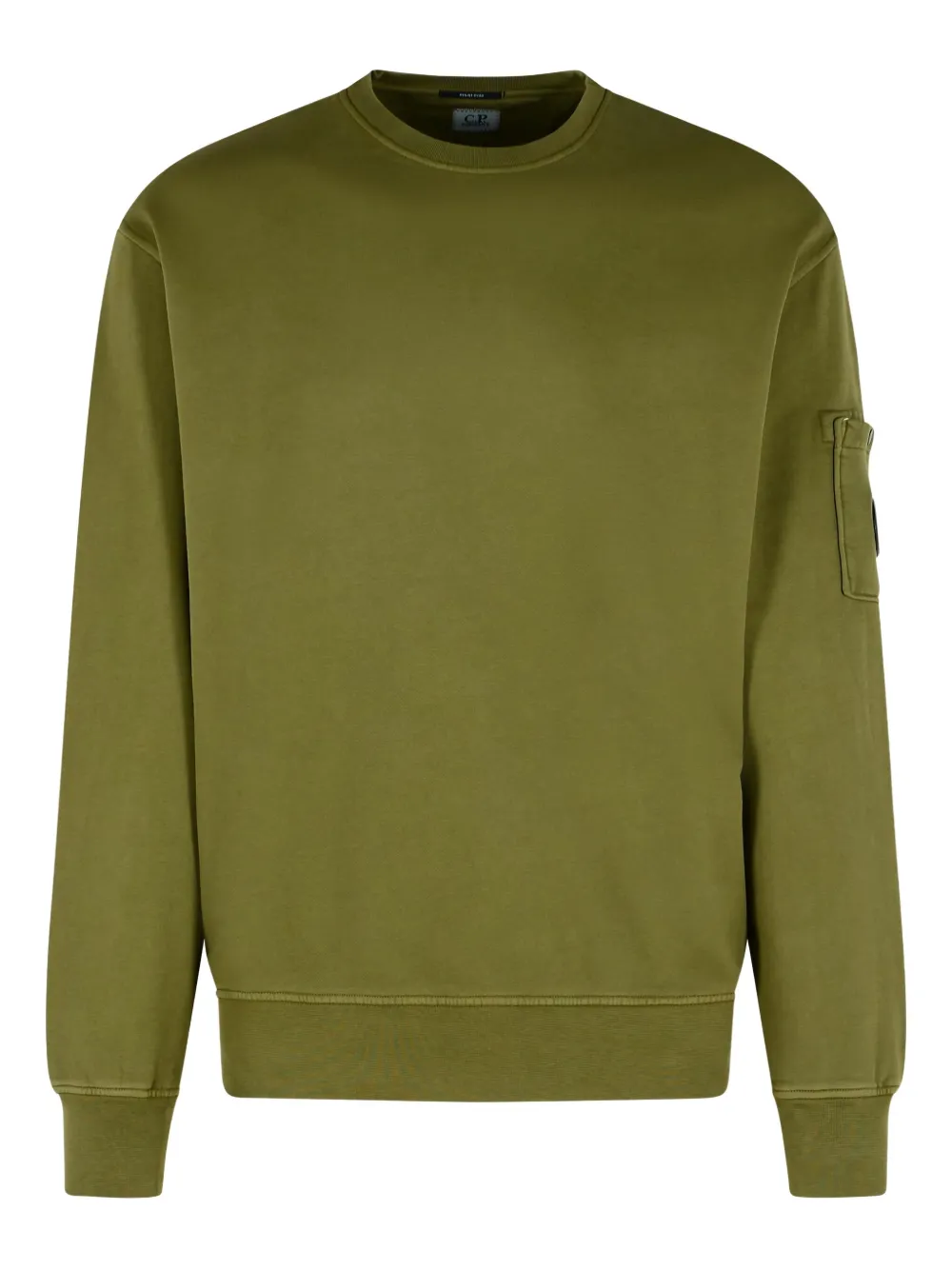 C.P. Company Sweater met ronde hals Groen