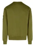 C.P. Company ribbed crew-neck sweatshirt - Green