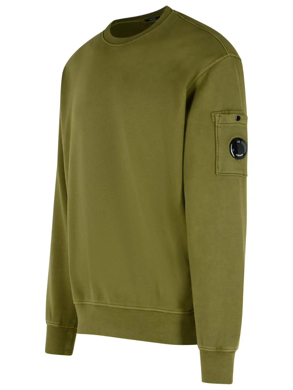C.P. Company Sweater met ronde hals Groen