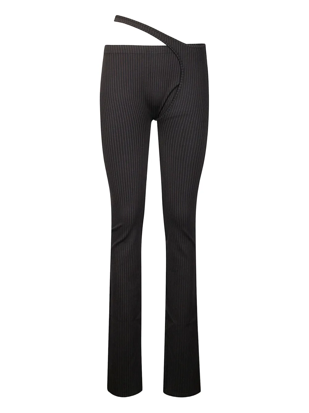 Ottolinger Broek met krijtstreep BLACK PINSTRIPE