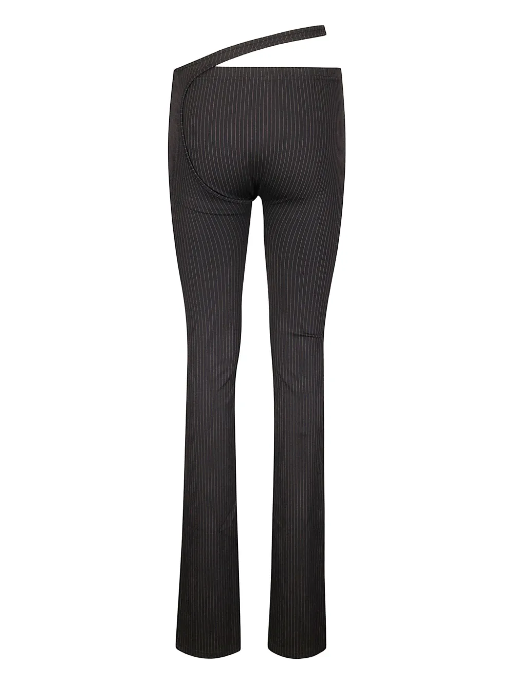 Ottolinger pinstriped trousers - BLACK PINSTRIPE