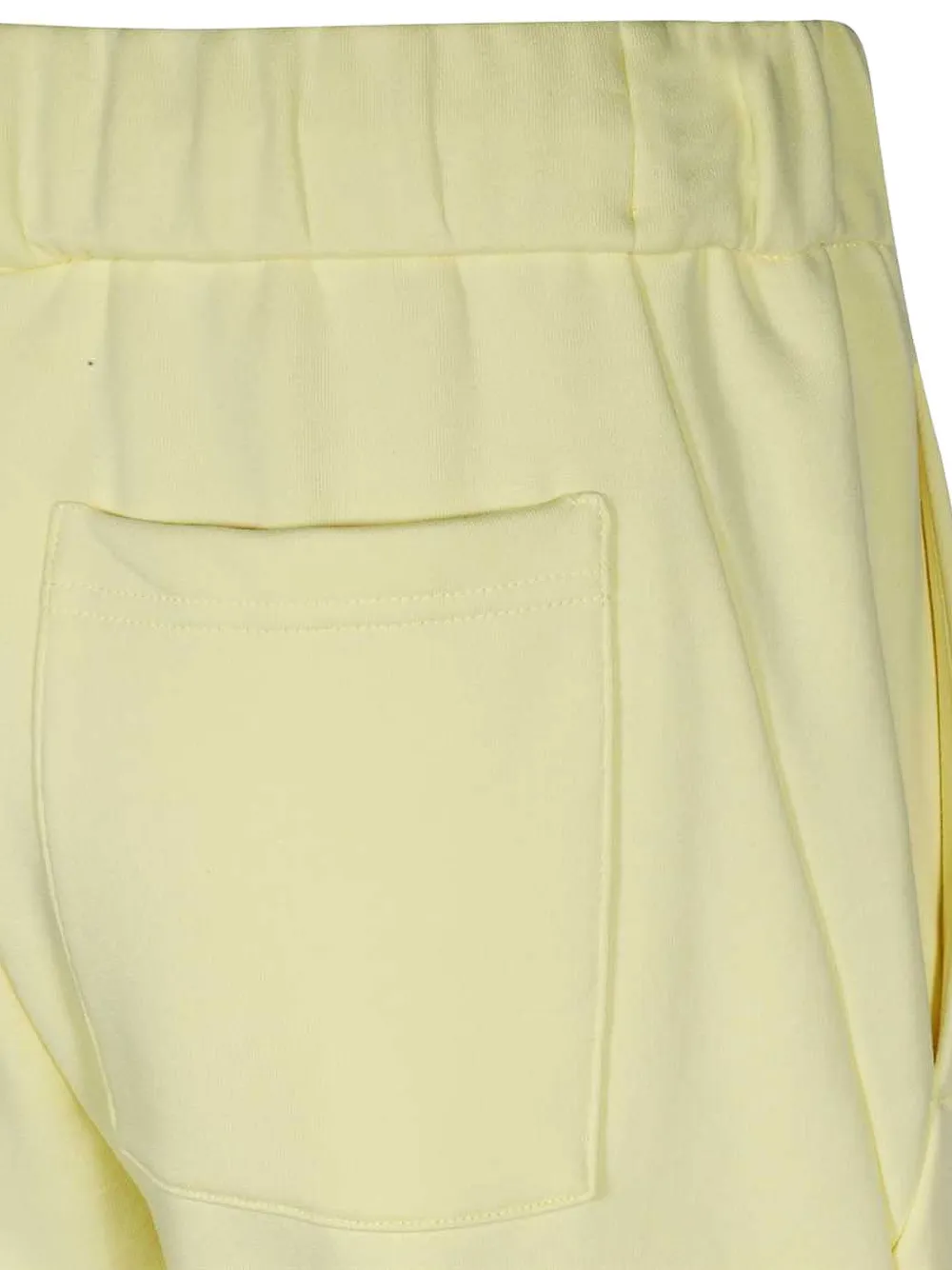 Max Mara elasticated-cuff trousers Geel