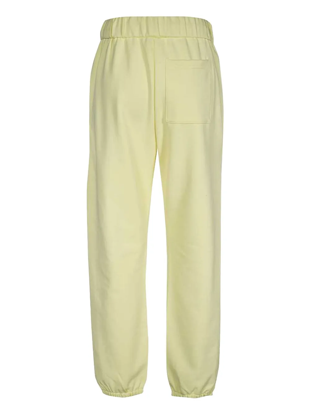 Max Mara elasticated-cuff trousers - Geel