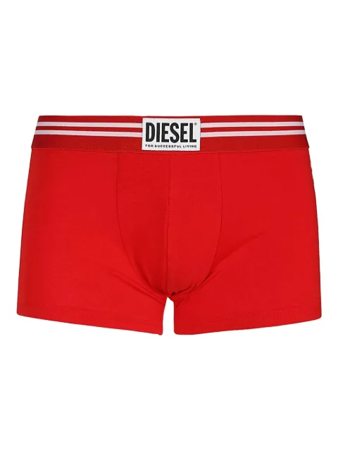Diesel elasticated logo trunks