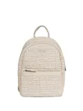 Ermanno Scervino quilted monogram backpack - Neutrals