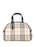 Burberry Pre-Owned 2000-2017 House Check Canvas handbag - Brown